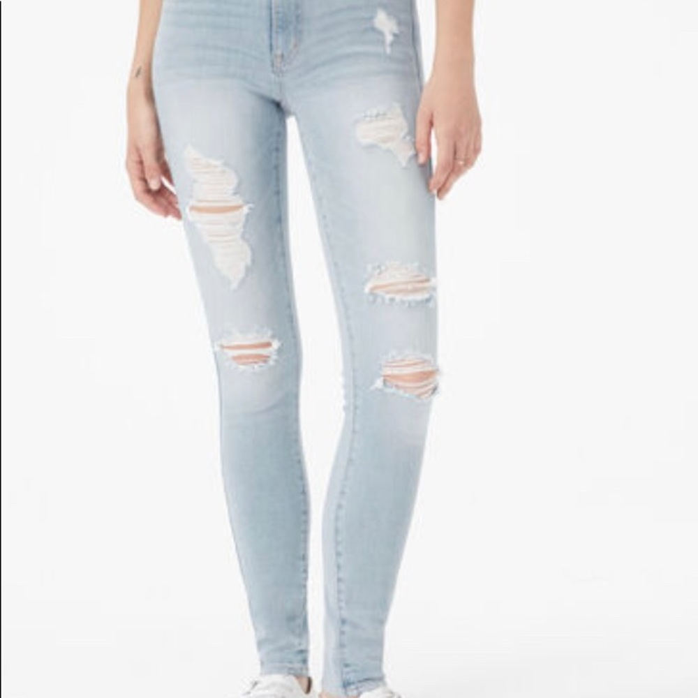 Aeropostale High Rise Jegging